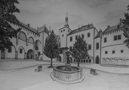 A4 - Vlašský dvůr v Kutné Hoře